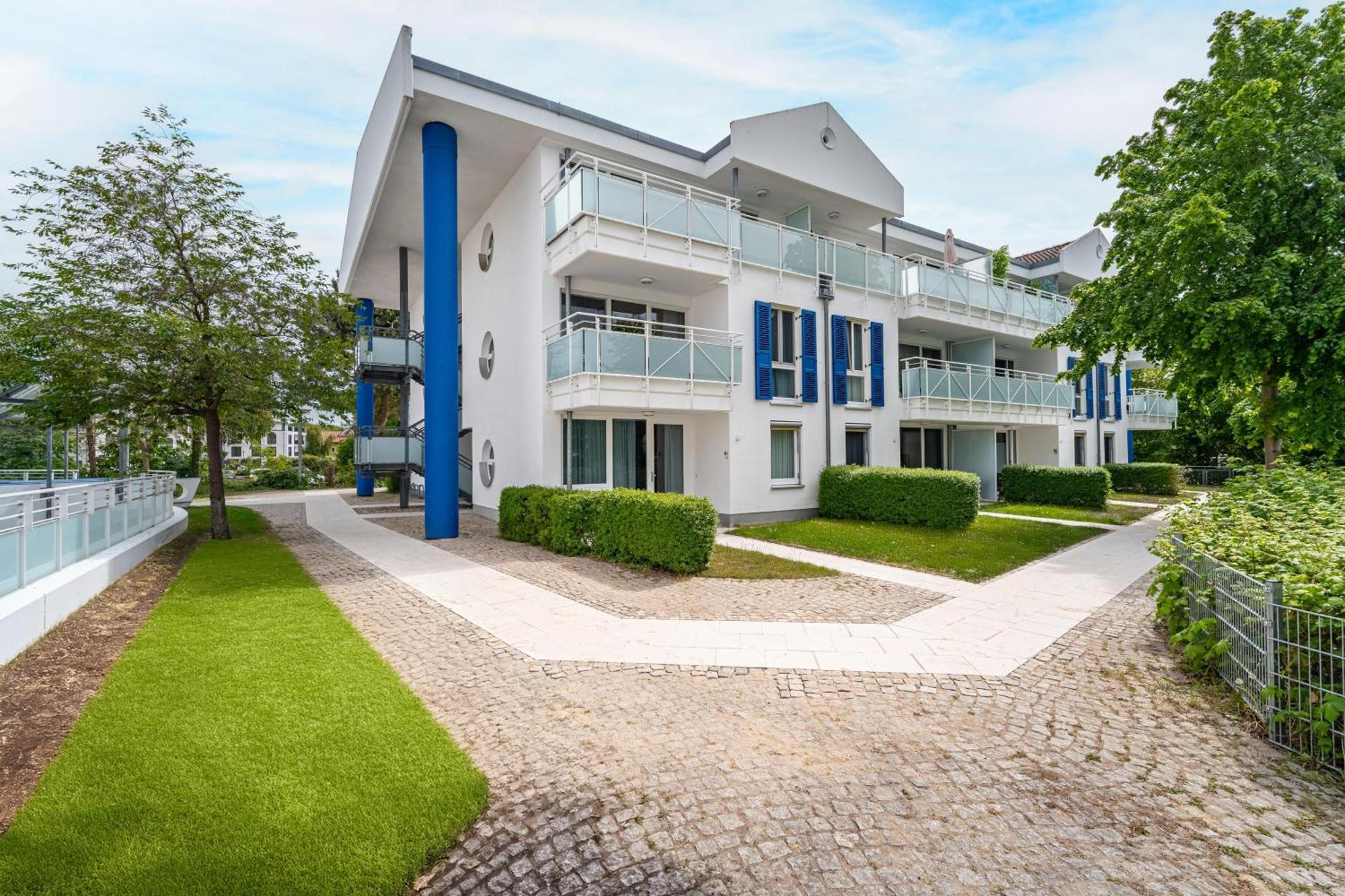 Villa Kurpark - Wohnung 512 Zingst Luaran gambar